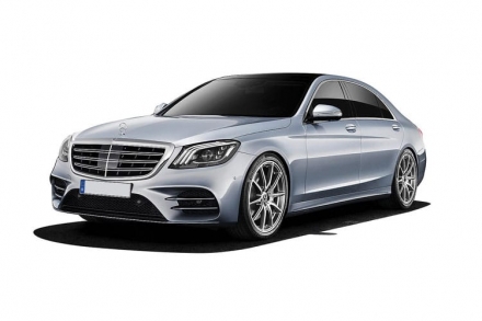 Mercedes-benz S Class Saloon S580e 4Matic L AMG Line Premium 4dr 9G-Tronic