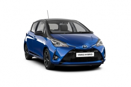Toyota Yaris Hatchback 1.5 Hybrid Design 5dr CVT [17" Alloy]