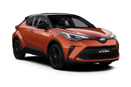 Toyota C-hr Hatchback Special Editions 2.0 PHEV Orange Edition 5dr CVT