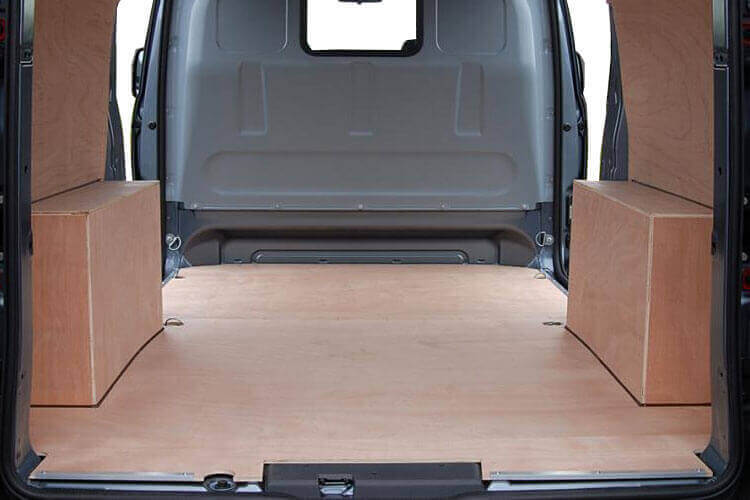 3781348 100kW 75kWh Primo Crew Van Auto