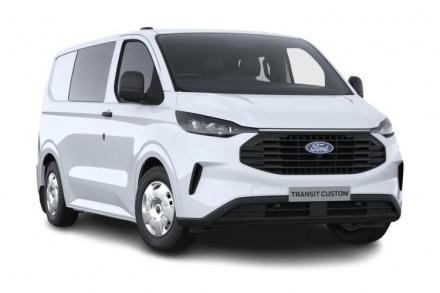 Ford E-transit Custom 320 L1 Electric Rwd 100kW 65kWh H1 Double Cab Van Trend Auto