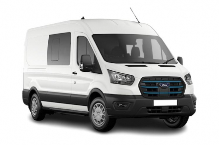 Ford E-transit Custom 320 L1 Electric Rwd 160kW 65kWh H1 Double Cab Van Limited Auto
