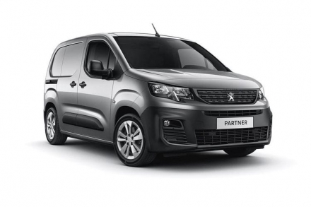 Peugeot E-partner Standard 100kW 52kWh Asphalt Van Auto